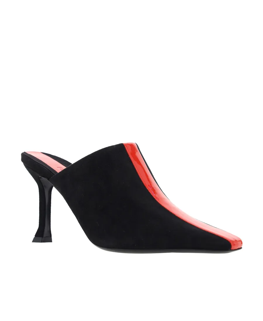 Salvatore Ferragamo Graphic Insert Mules