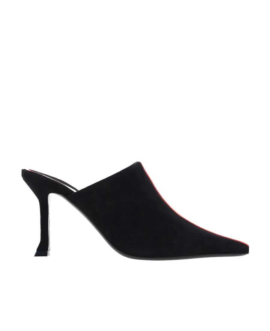 Salvatore Ferragamo Graphic Insert Mules