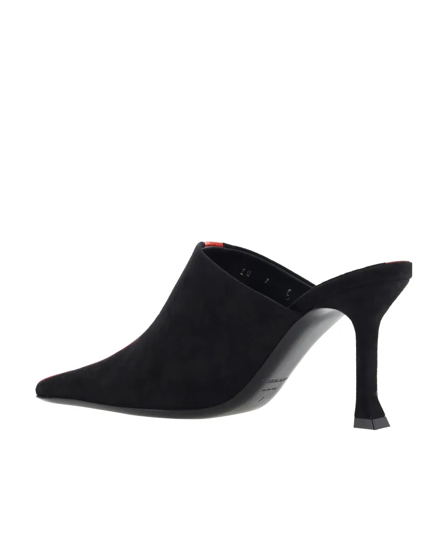 Salvatore Ferragamo Graphic Insert Mules
