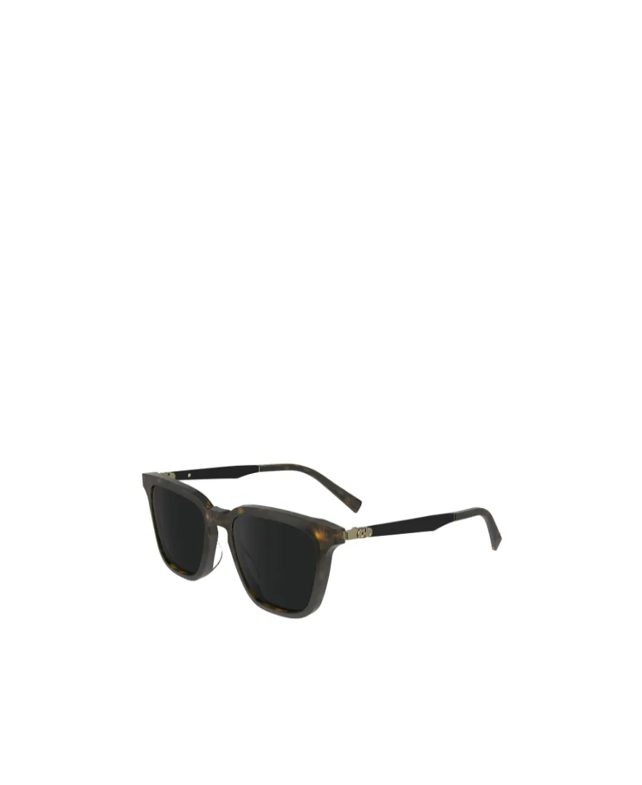 Salvatore Ferragamo Eyewear Square Frame Sunglasses
