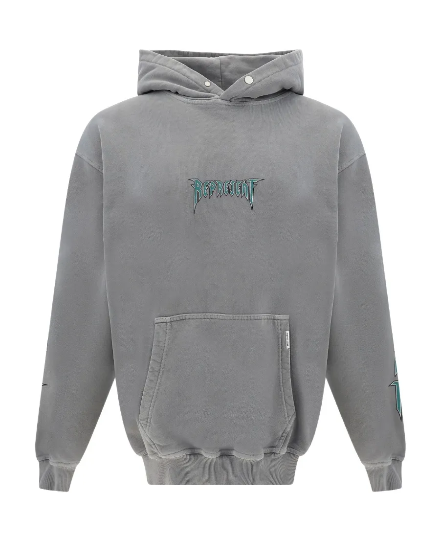 Long-Sleeved Hooded Sweater