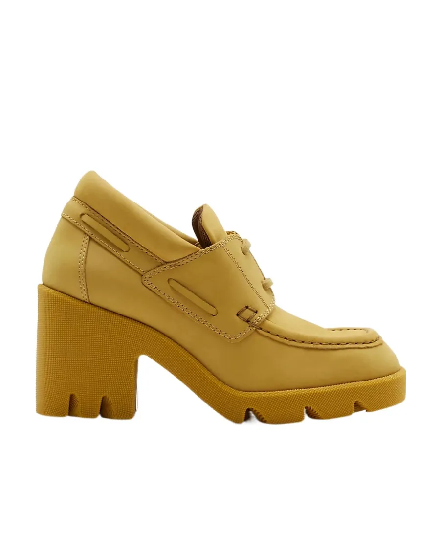 Nubuck Stride Loafers