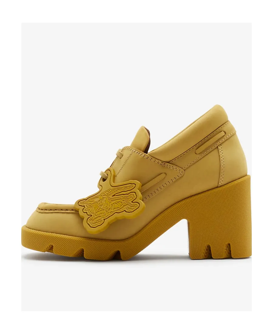 Nubuck Stride Loafers