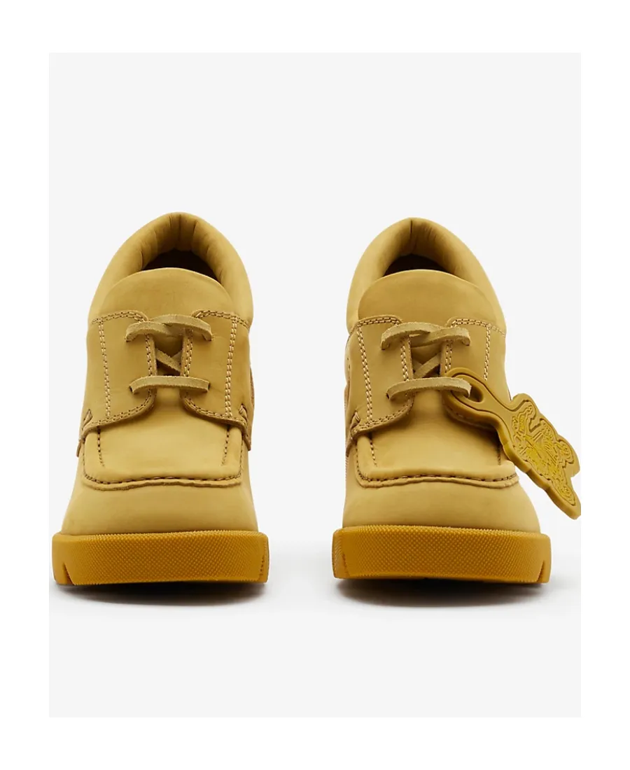 Nubuck Stride Loafers