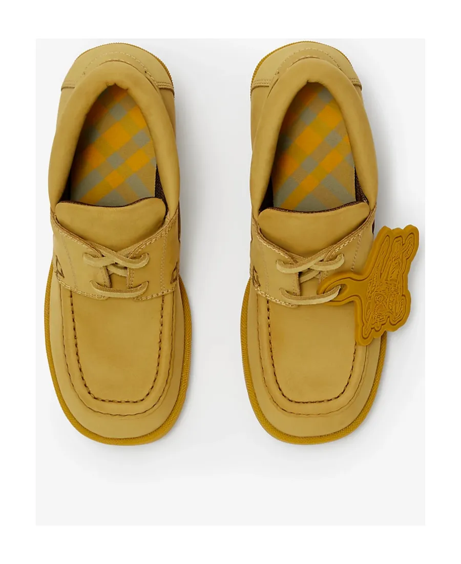 Nubuck Stride Loafers