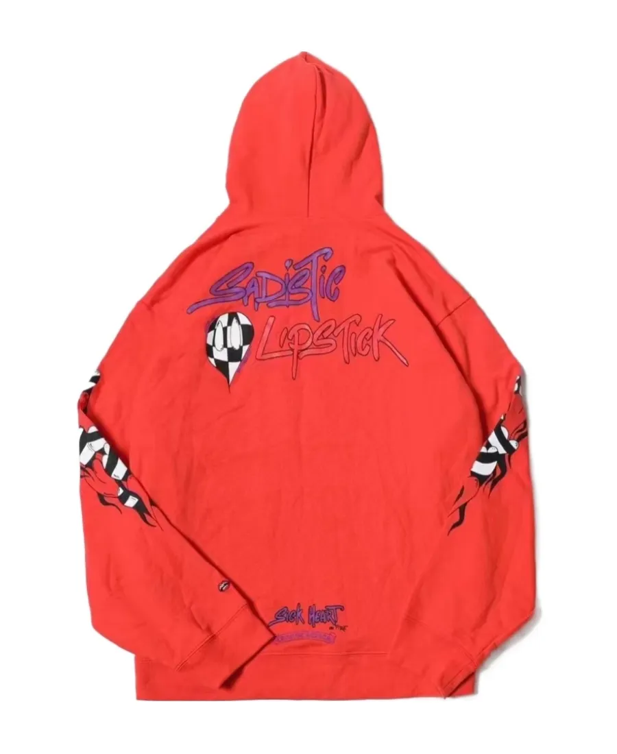 Graffiti Hooded Sweater