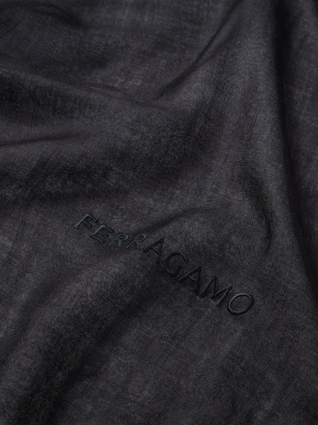 Logo Cashmere Scarf