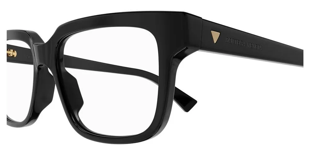 Bottega Veneta Eyewear Squared Frame Glasses