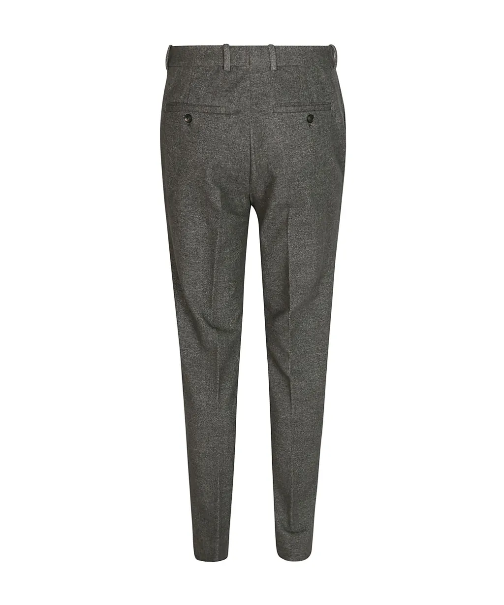 Circolo 1901 Straight-Leg Pleated Trousers