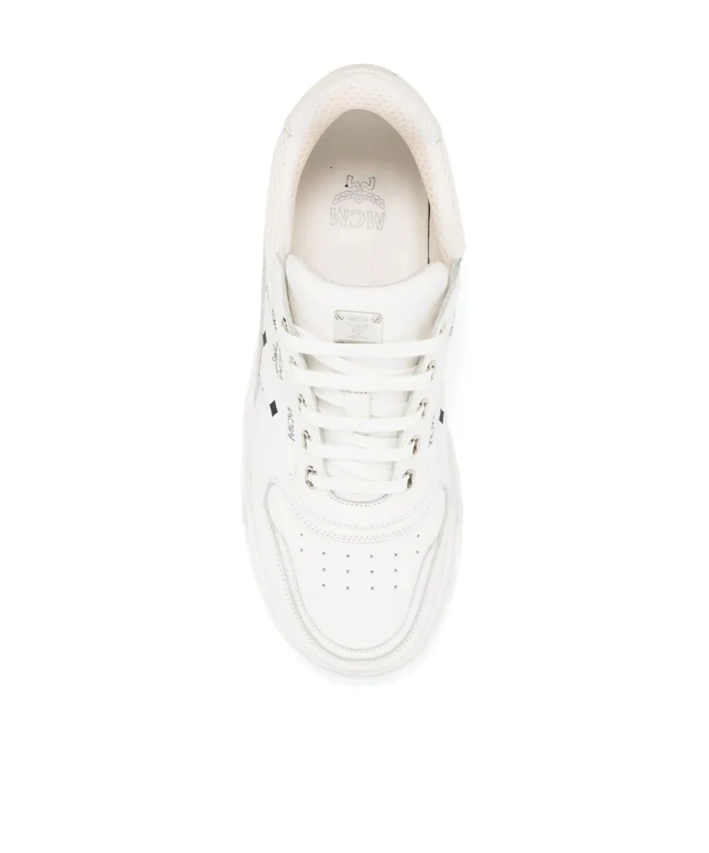 Logo Logo Low-Cut Skate Shoes