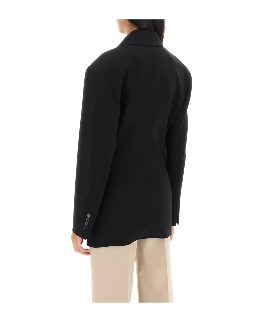 Lanvin Single-Breasted Tailored Blazer