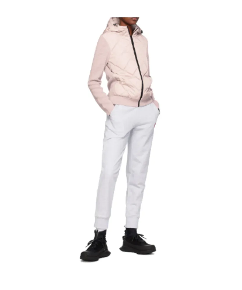 Splice Zipper Down Jacket