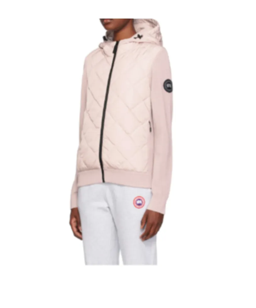 Splice Zipper Down Jacket