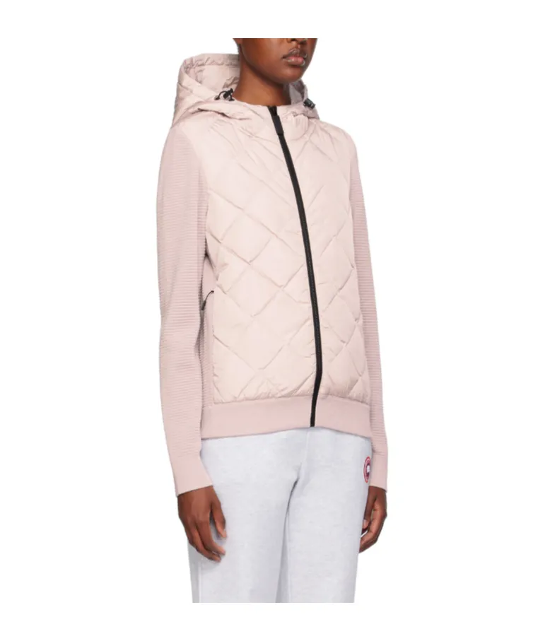 Splice Zipper Down Jacket