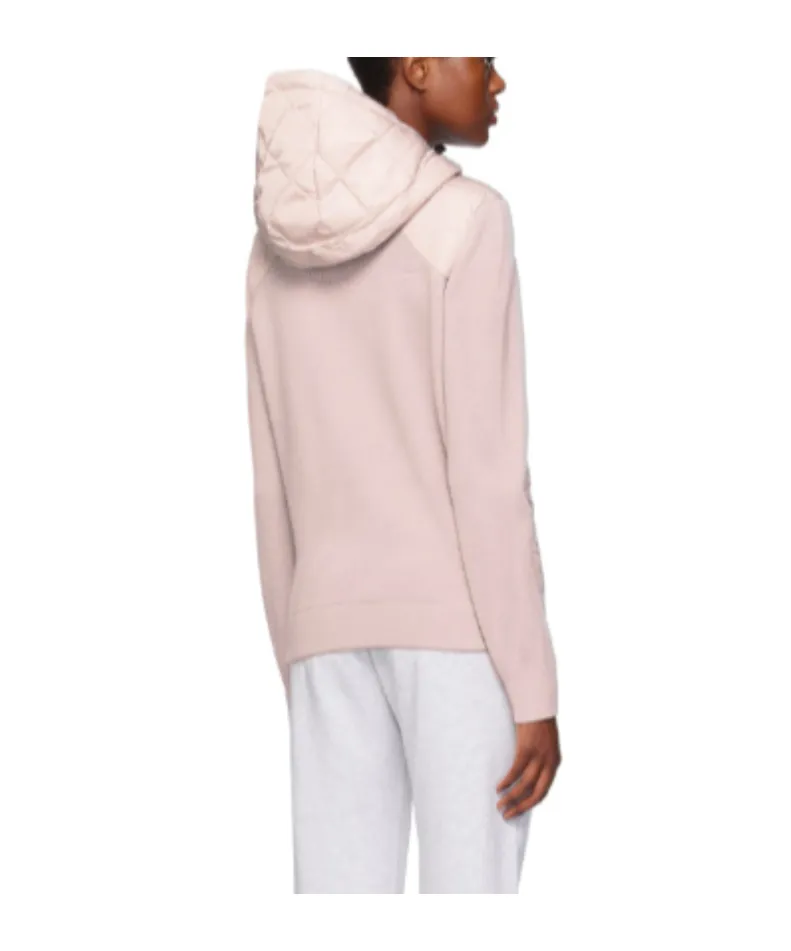 Splice Zipper Down Jacket
