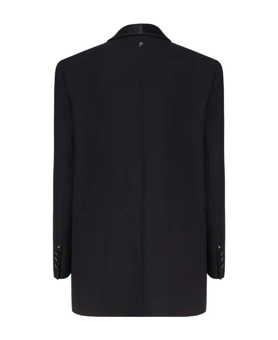 Dondup Shawl Collar Blazer Jacket