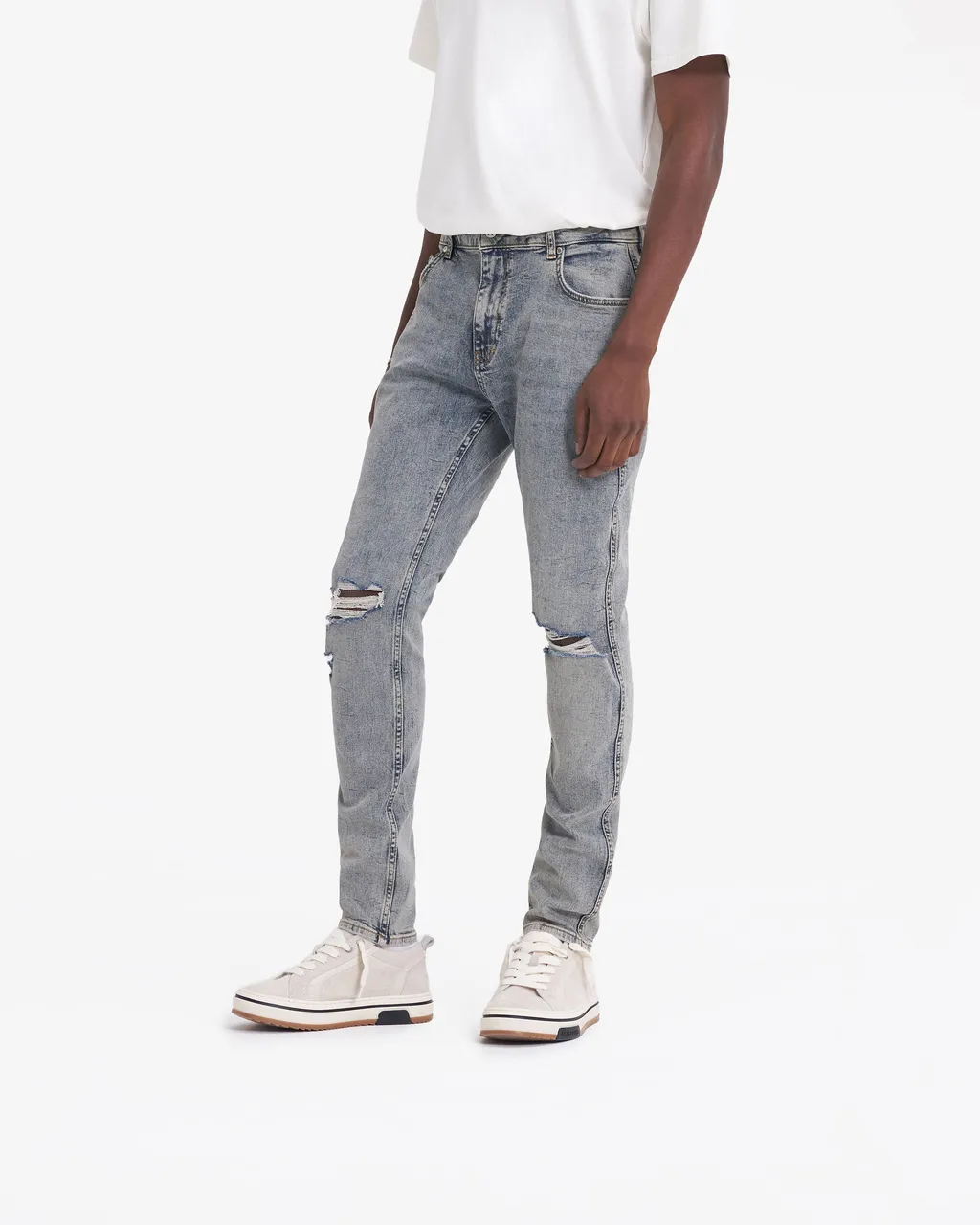 R1 Destroyer Skinny Jeans