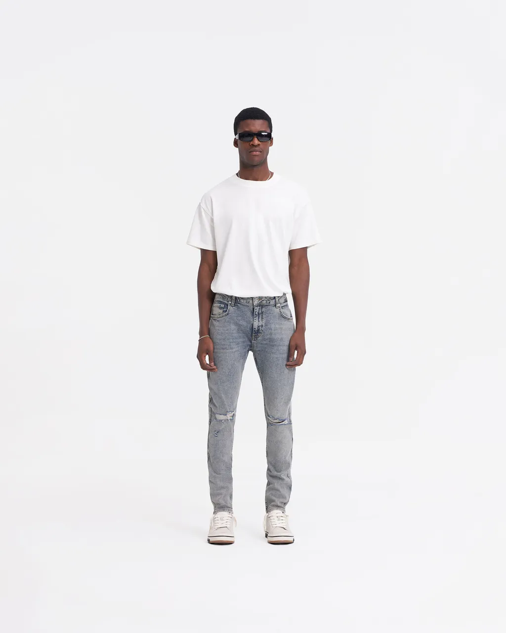 R1 Destroyer Skinny Jeans