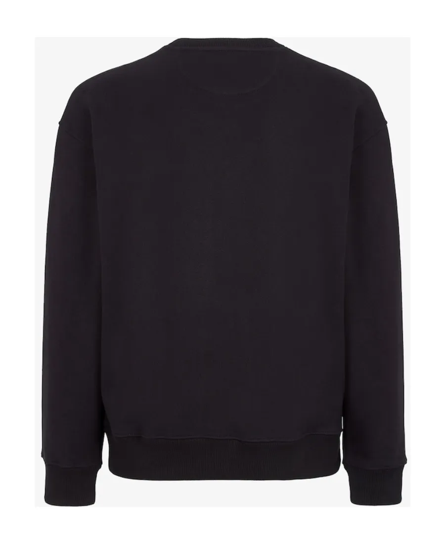 Fendi Long Sleeved Crewneck Sweatshirt