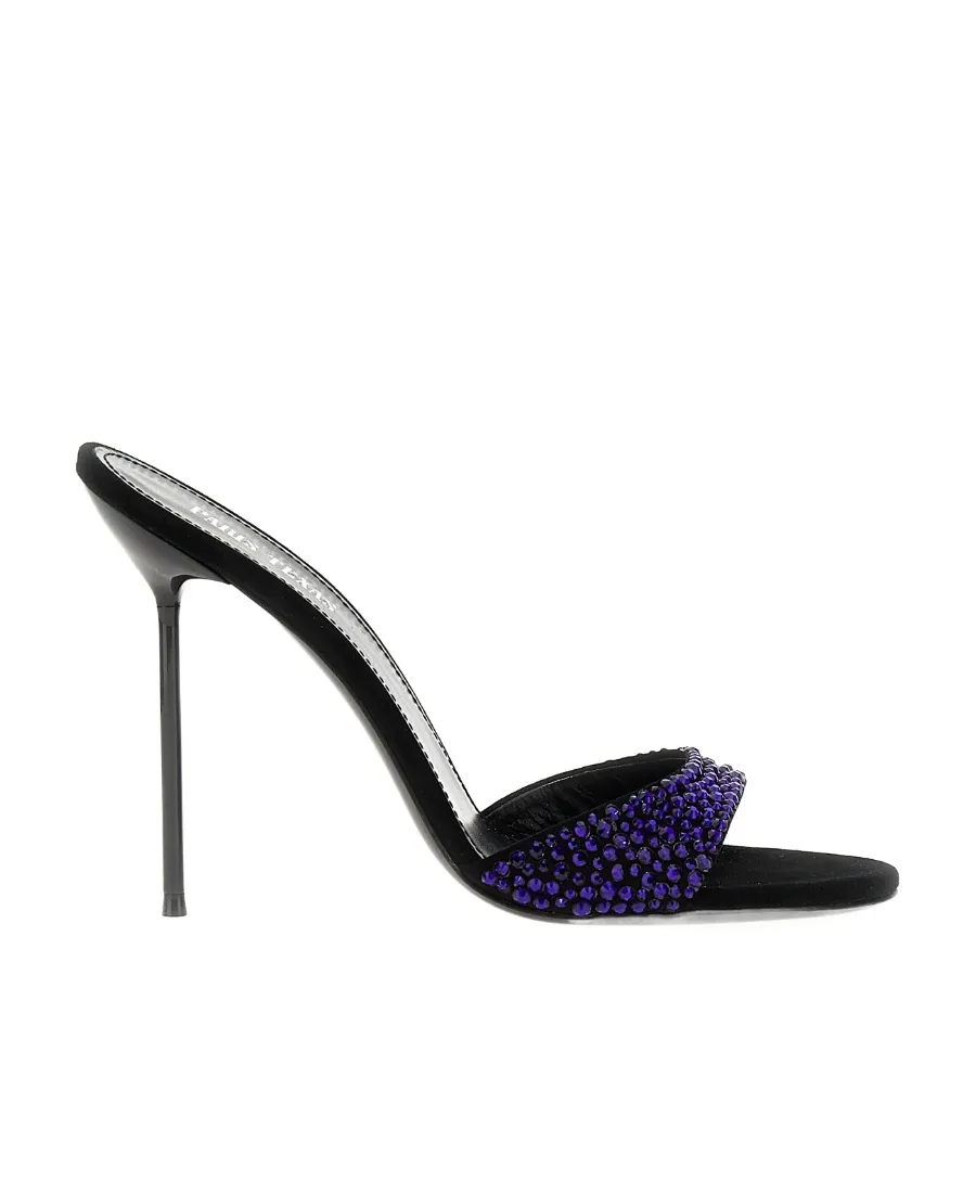 Paris Texas High Stiletto Heel Mules