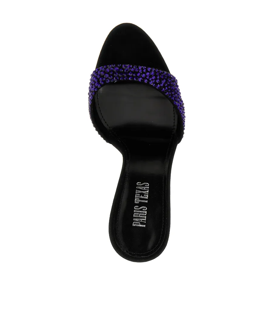Paris Texas High Stiletto Heel Mules