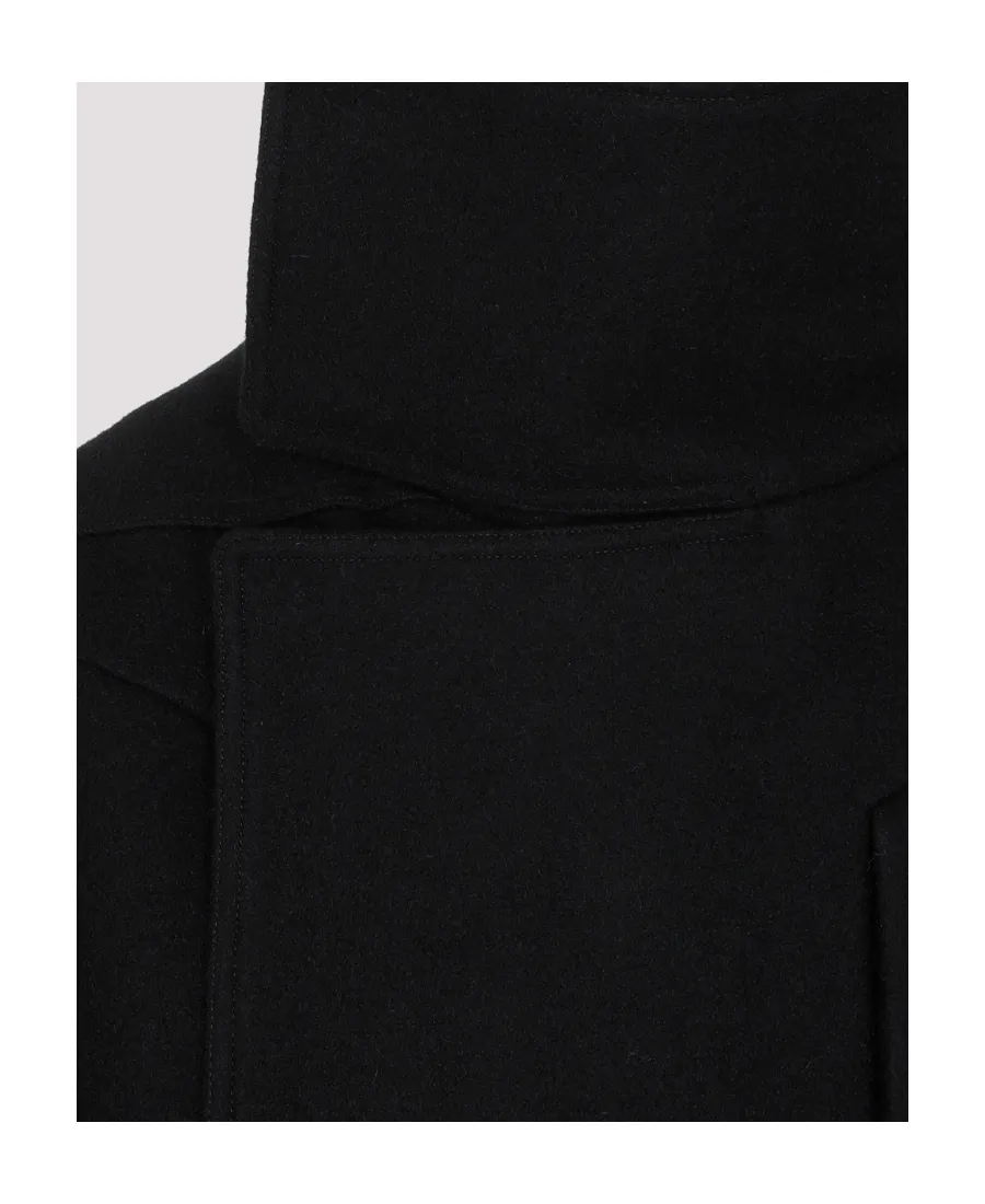 Rick Owens Luxor Concealed Fastened Coat