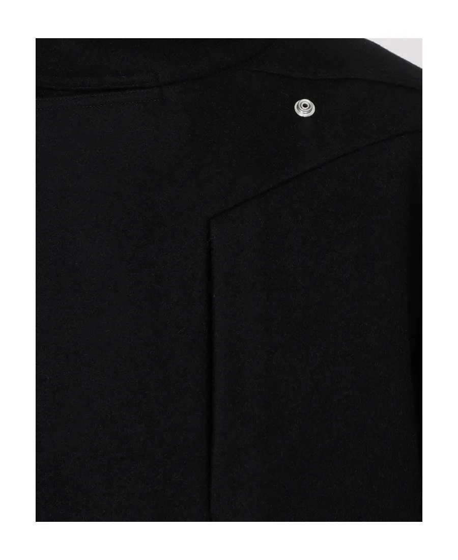 Rick Owens Luxor Concealed Fastened Coat