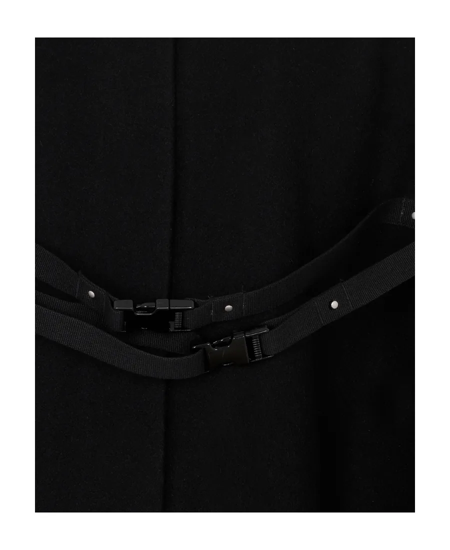 Rick Owens Luxor Concealed Fastened Coat