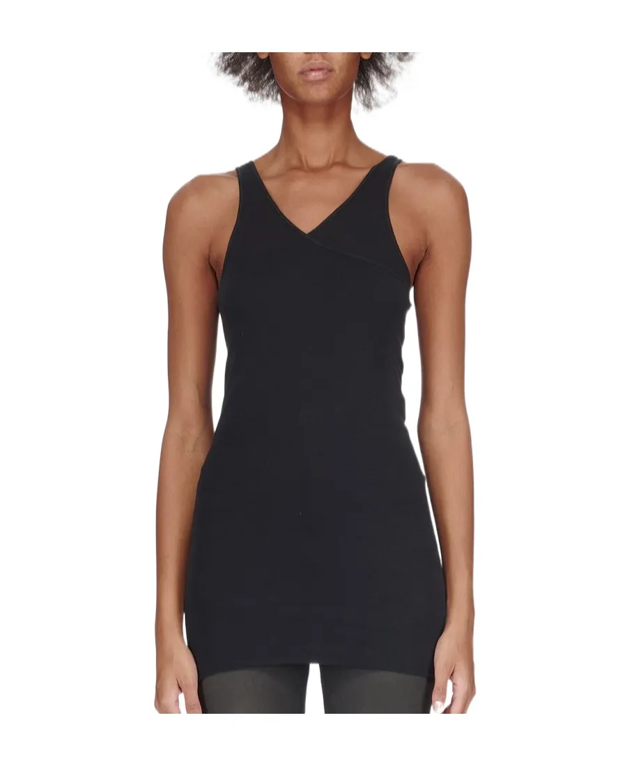 Double-Ziggy Cotton Tank Top