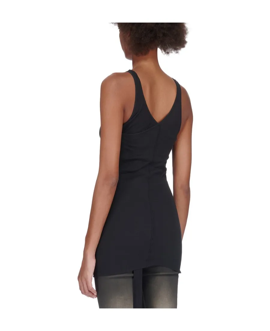Double-Ziggy Cotton Tank Top
