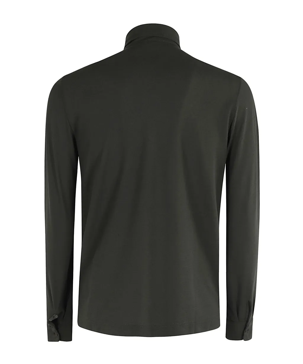 Short-Sleeved Polo Shirt