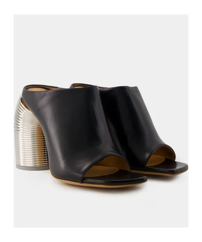 Open-Toed High-Heeled Sandals