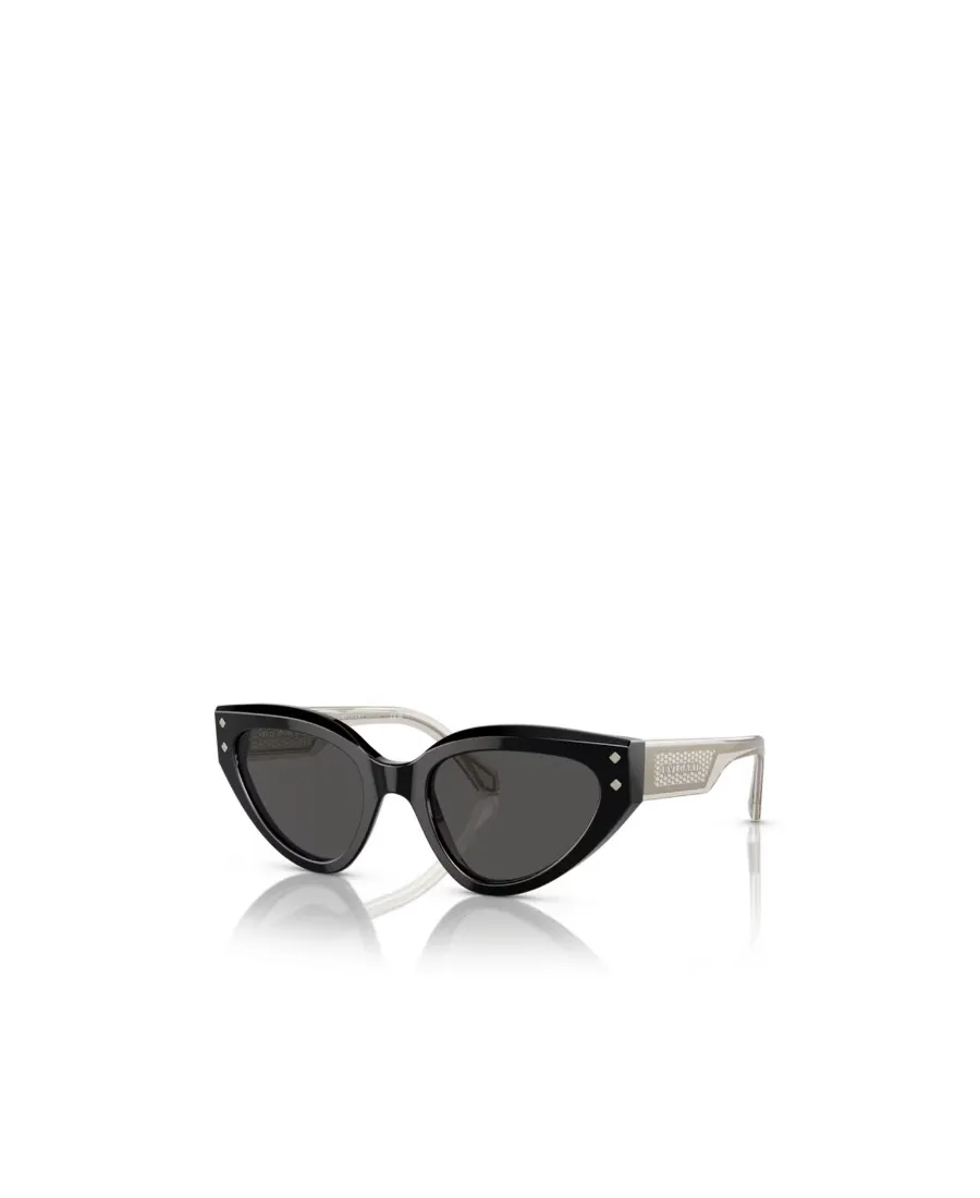 Bulgari Triangle Frame Sunglasses