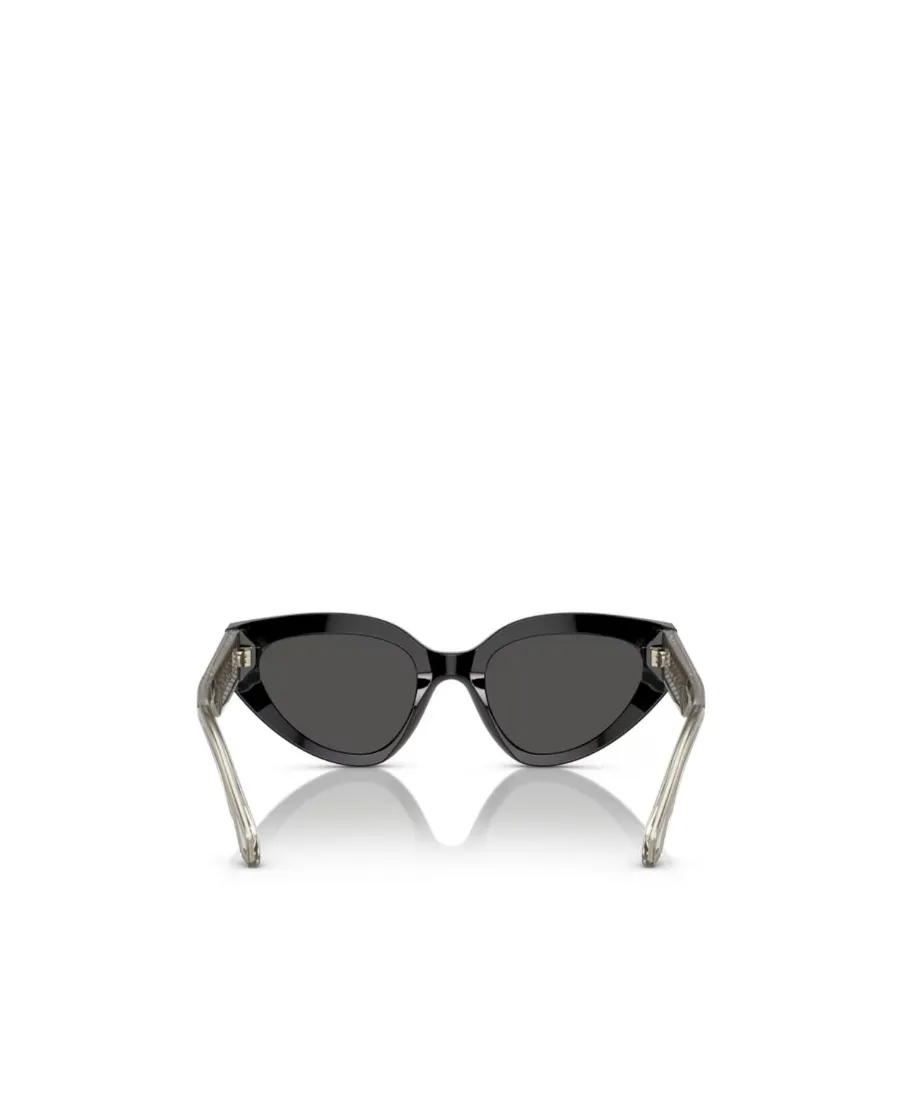 Bulgari Triangle Frame Sunglasses