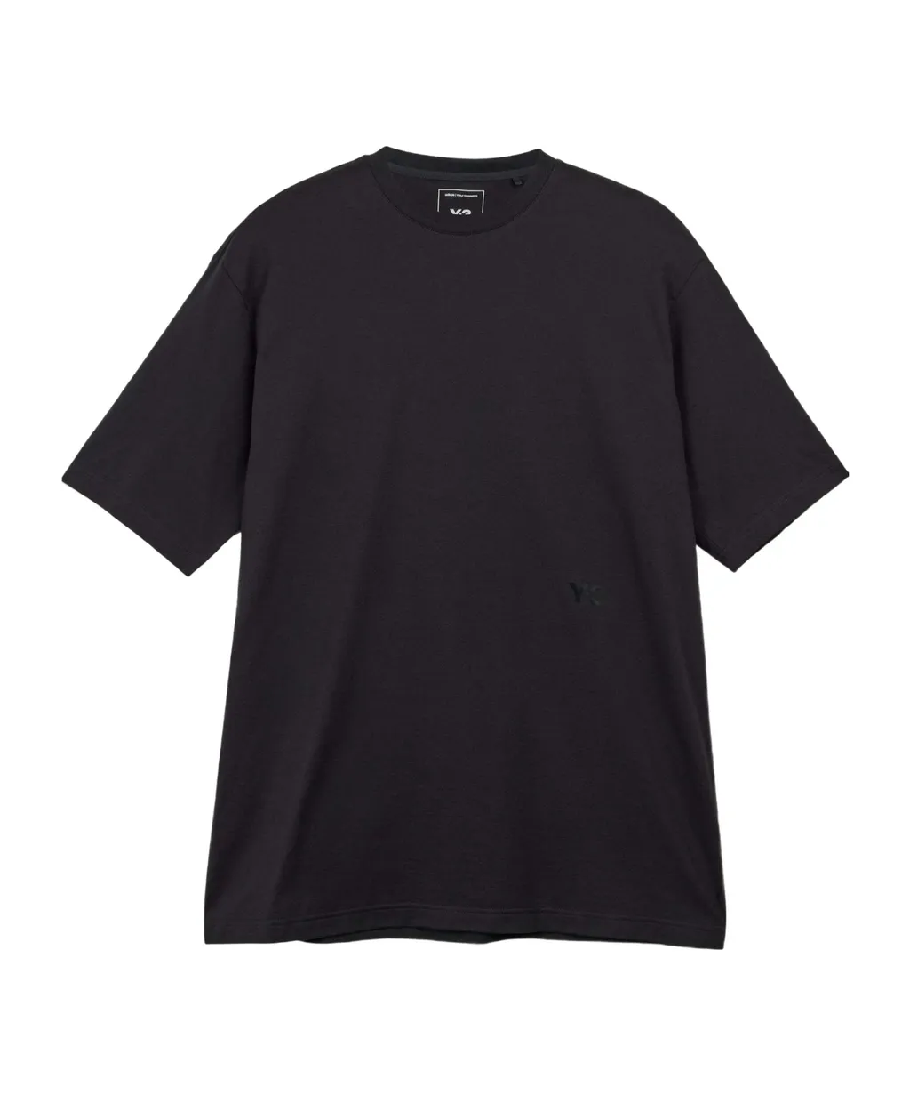 Y-3 Short-Sleeved Crewneck T-Shirt