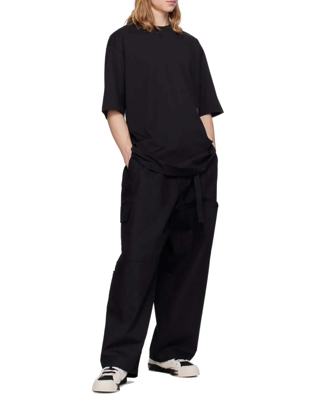 Y-3 Short-Sleeved Crewneck T-Shirt