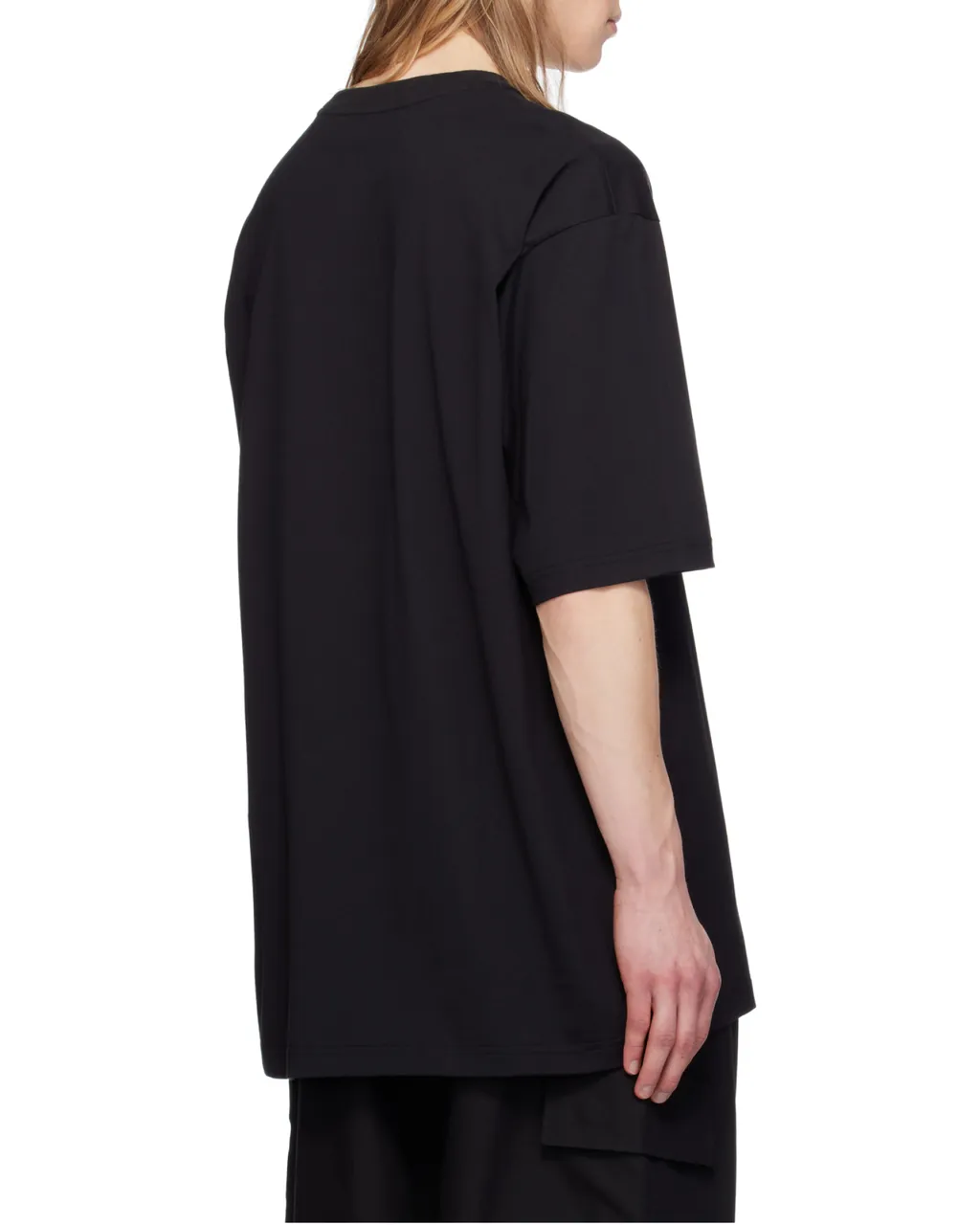Y-3 Short-Sleeved Crewneck T-Shirt