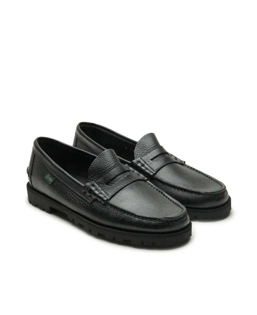 Leather Loafers