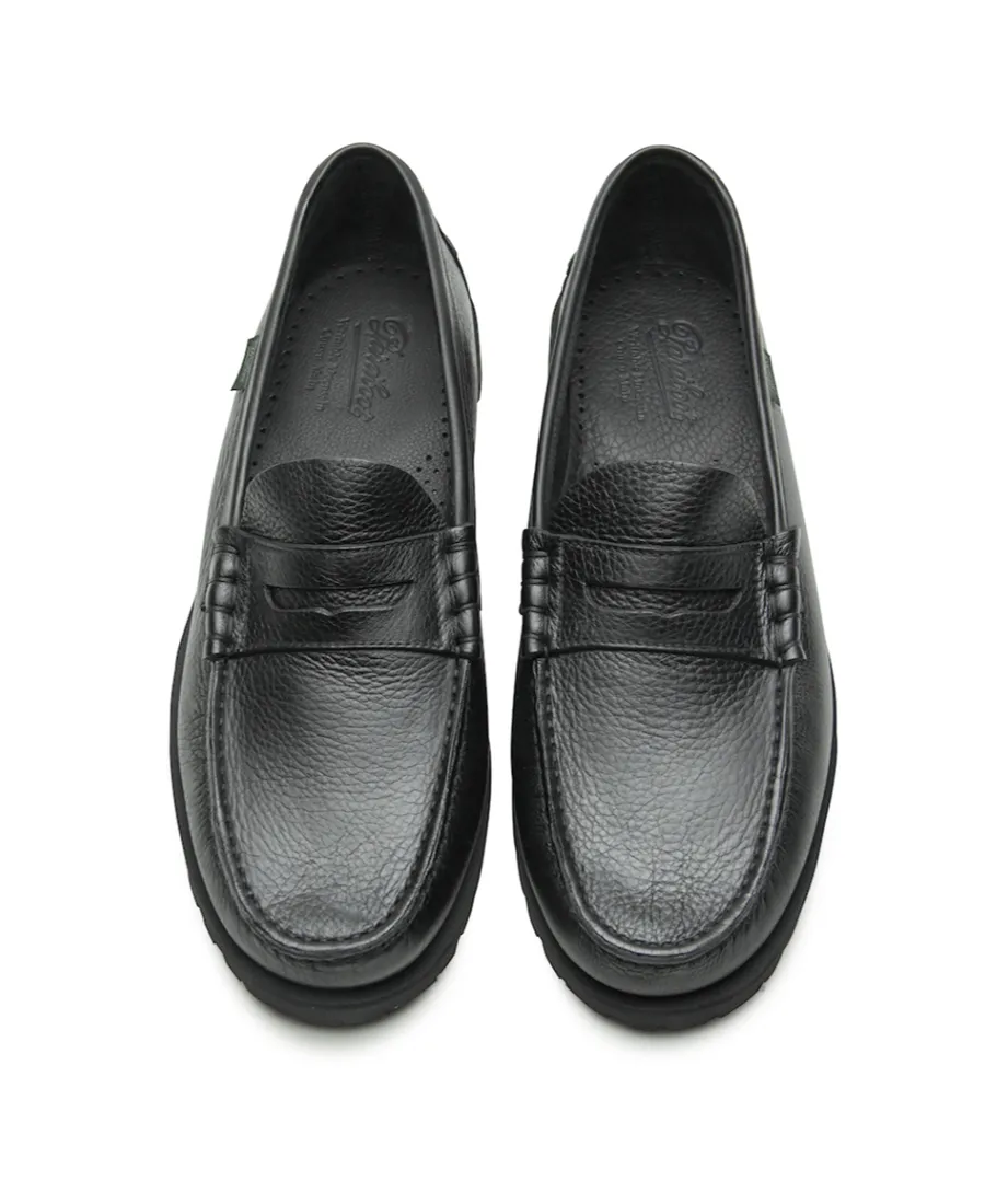 Leather Loafers