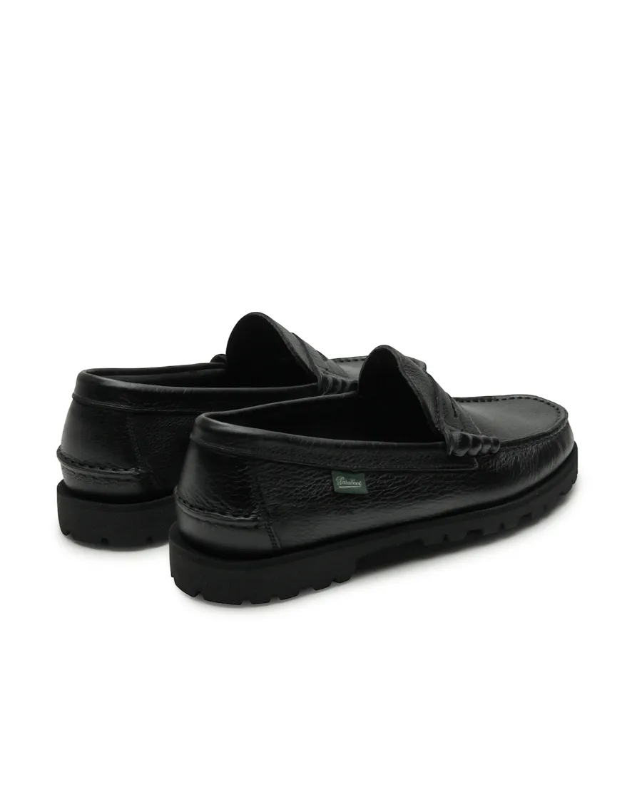 Leather Loafers