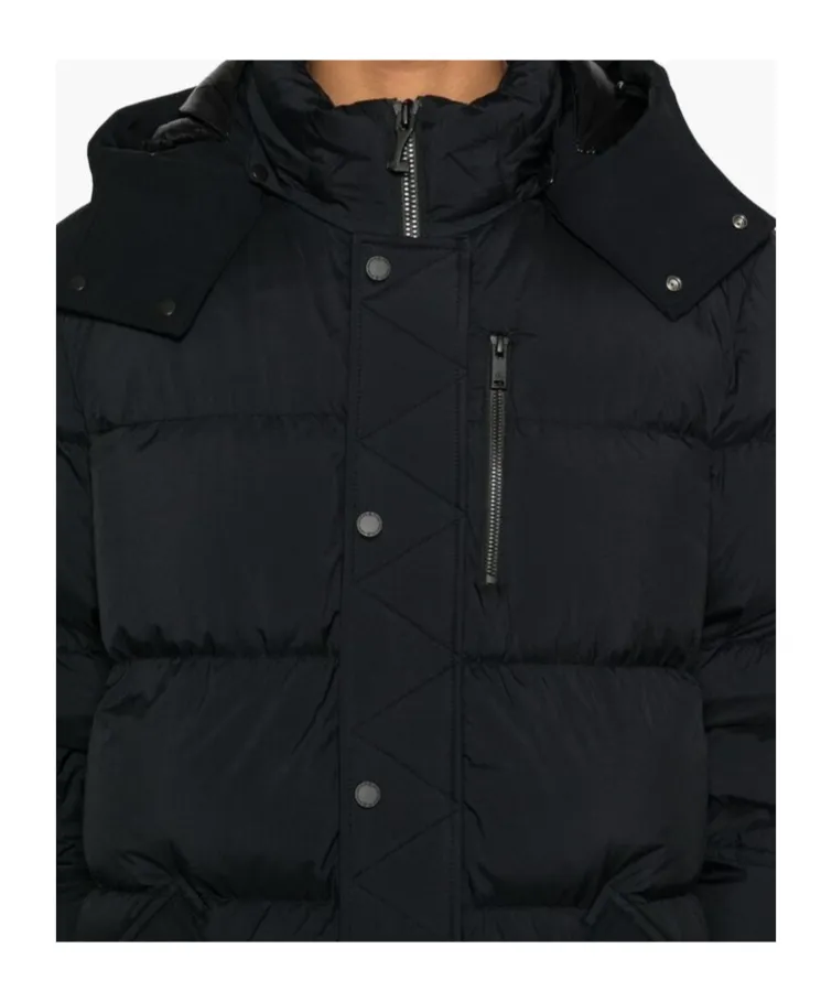 Moose Knuckles Everest 3Q Hooded Padded Jacket