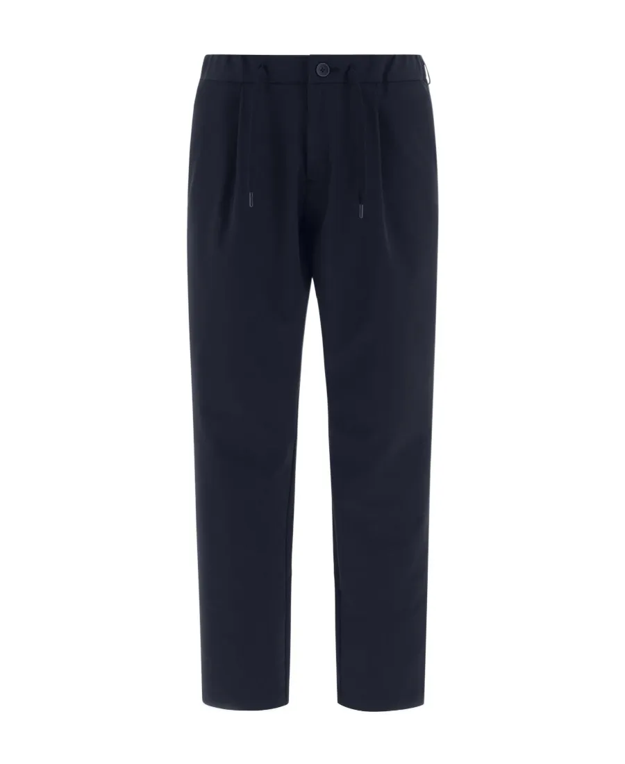 Herno Tapered Leg Drawstring Trousers
