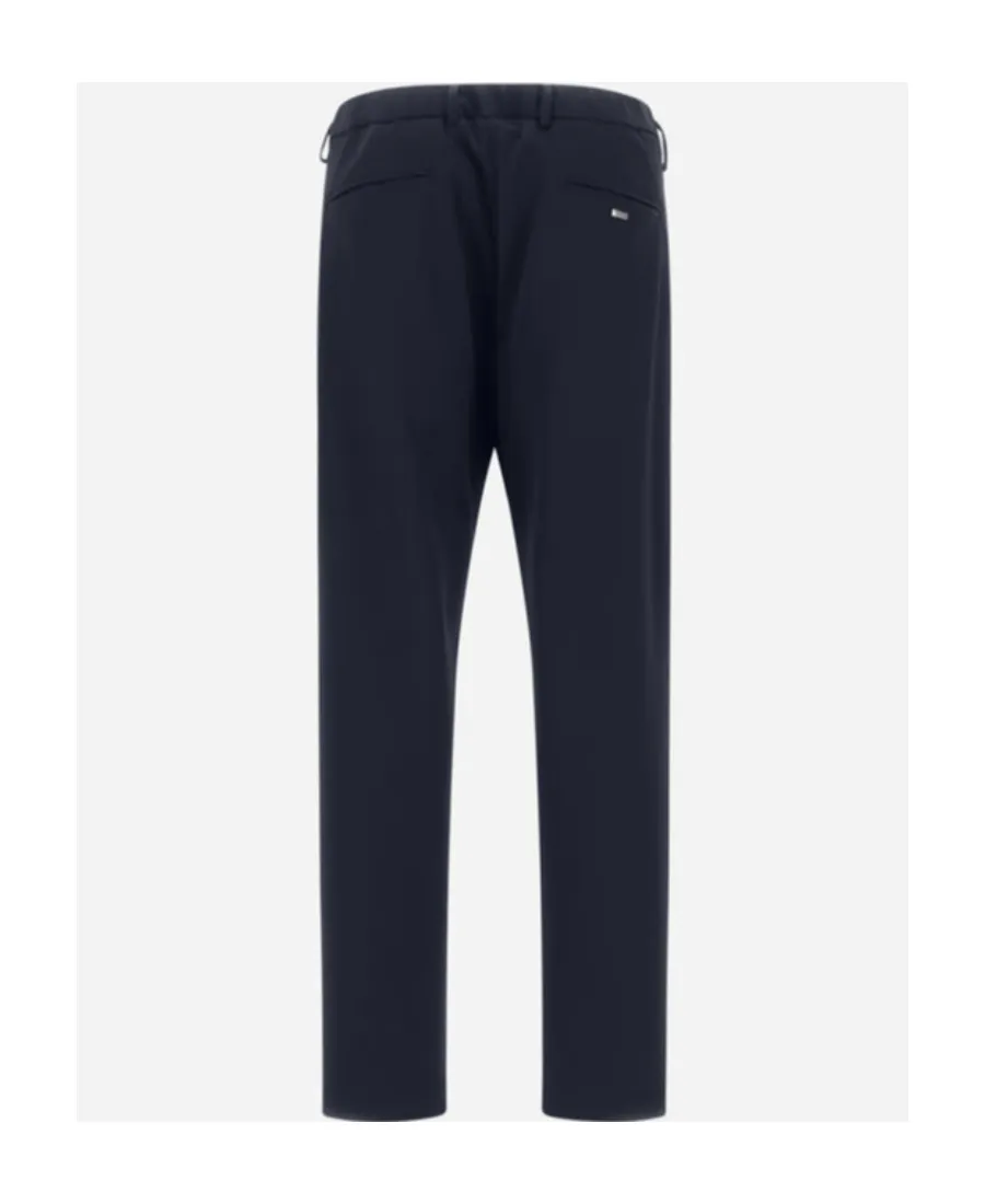 Herno Tapered Leg Drawstring Trousers