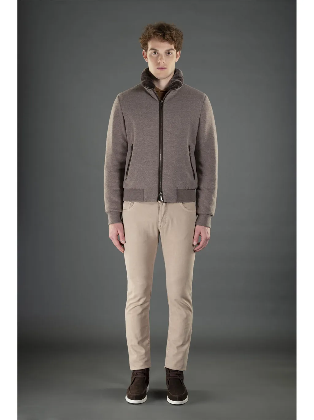 Moorer Bellati-Mrw Zipped Padded Jacket