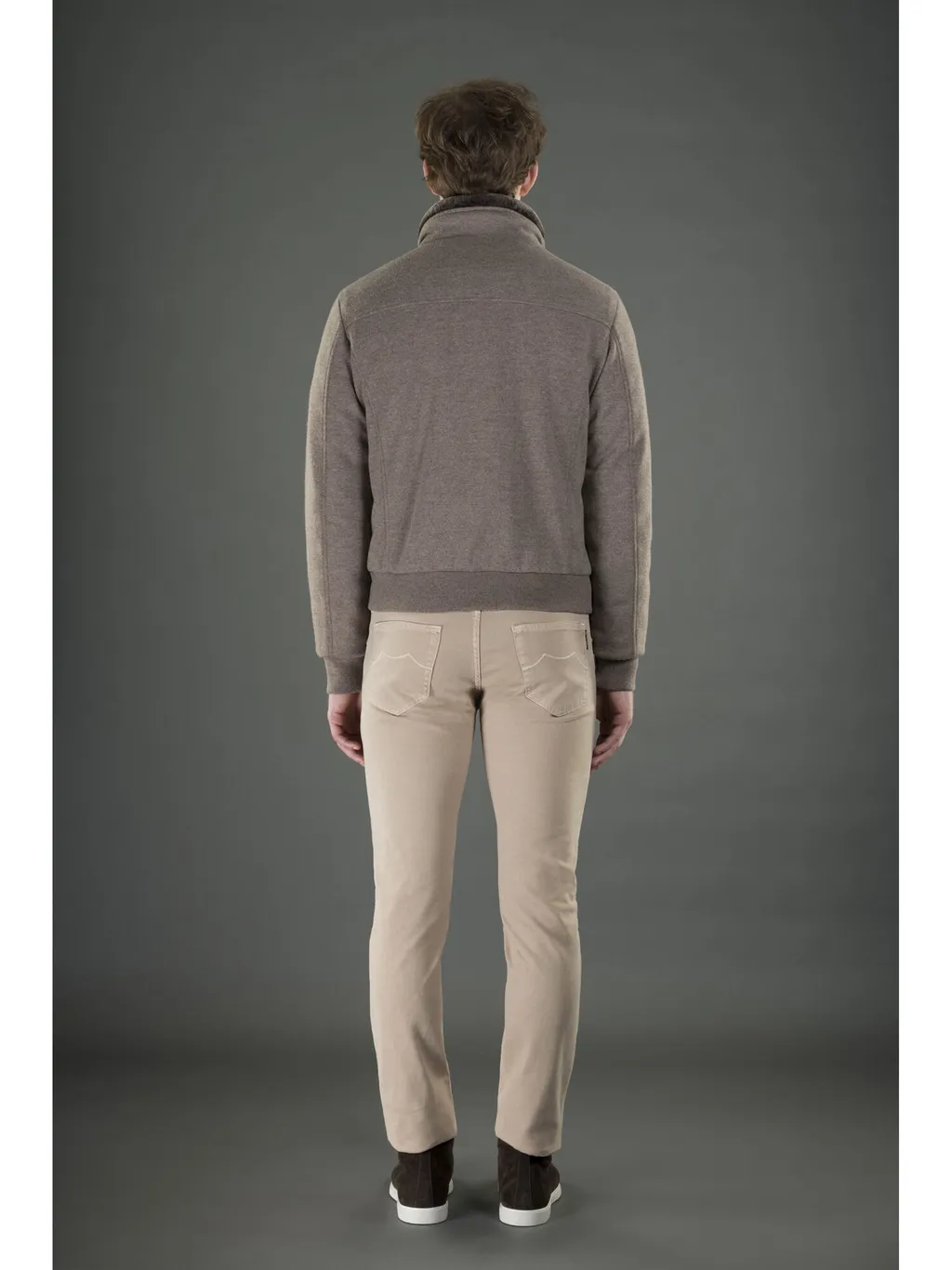 Moorer Bellati-Mrw Zipped Padded Jacket