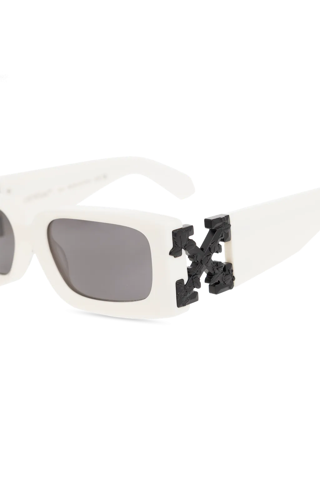 Off-White Roma Rectangular Frame Sunglasses