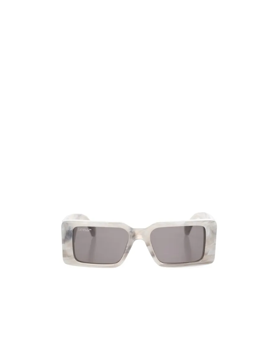 Milano Rectangle-Frame Sunglasses