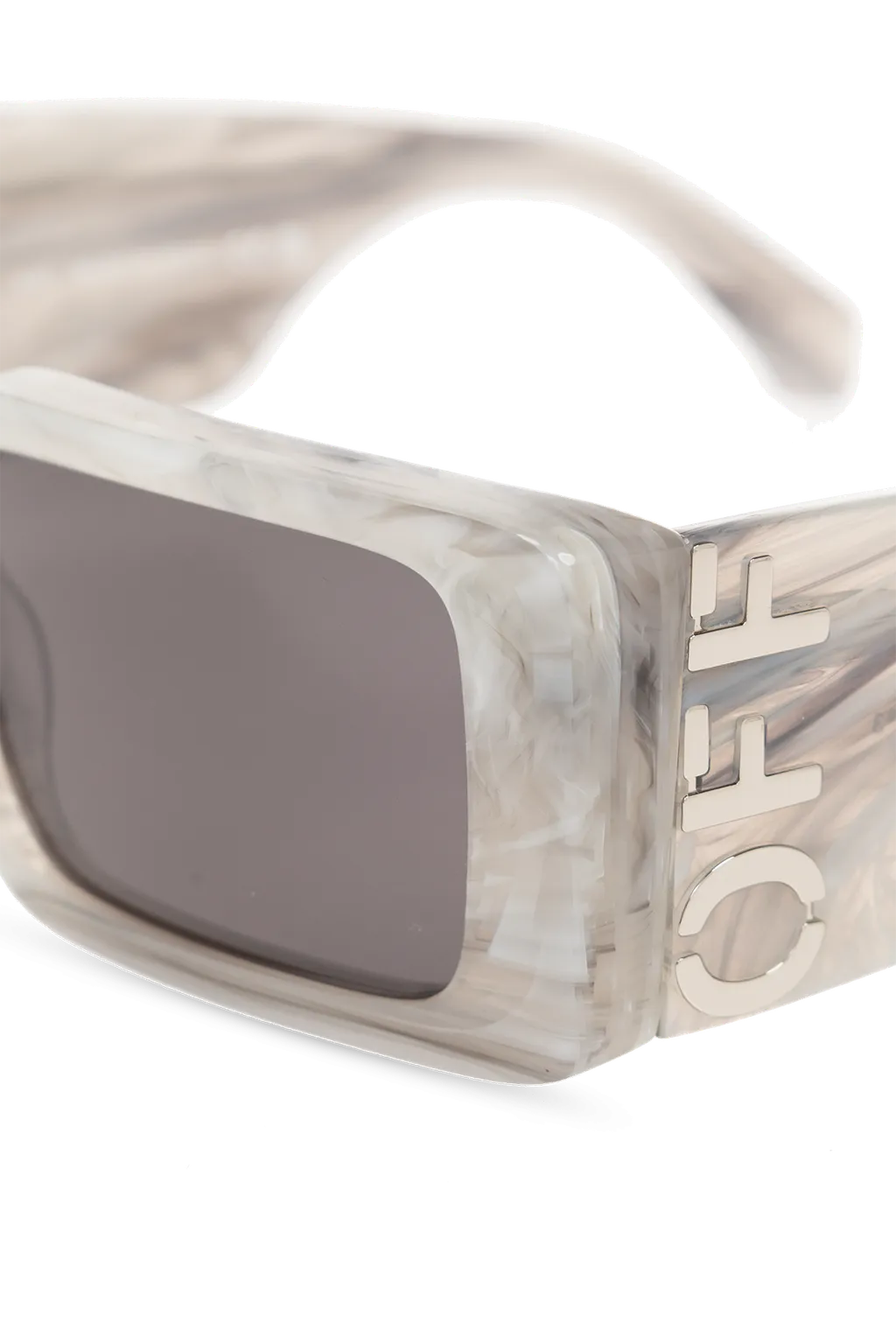 Milano Rectangle-Frame Sunglasses