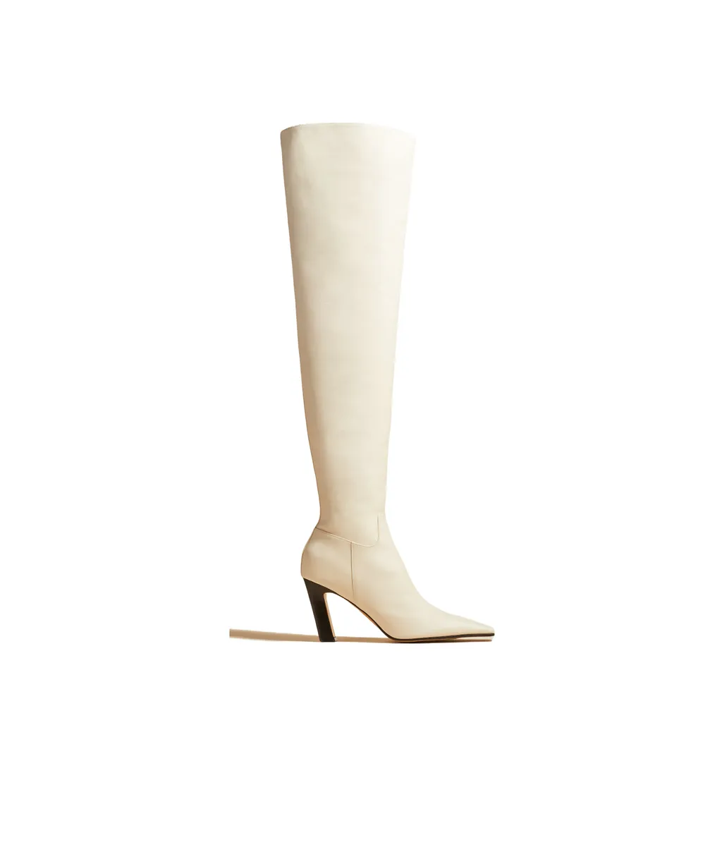 The Marfa 85Mm Leather Boots