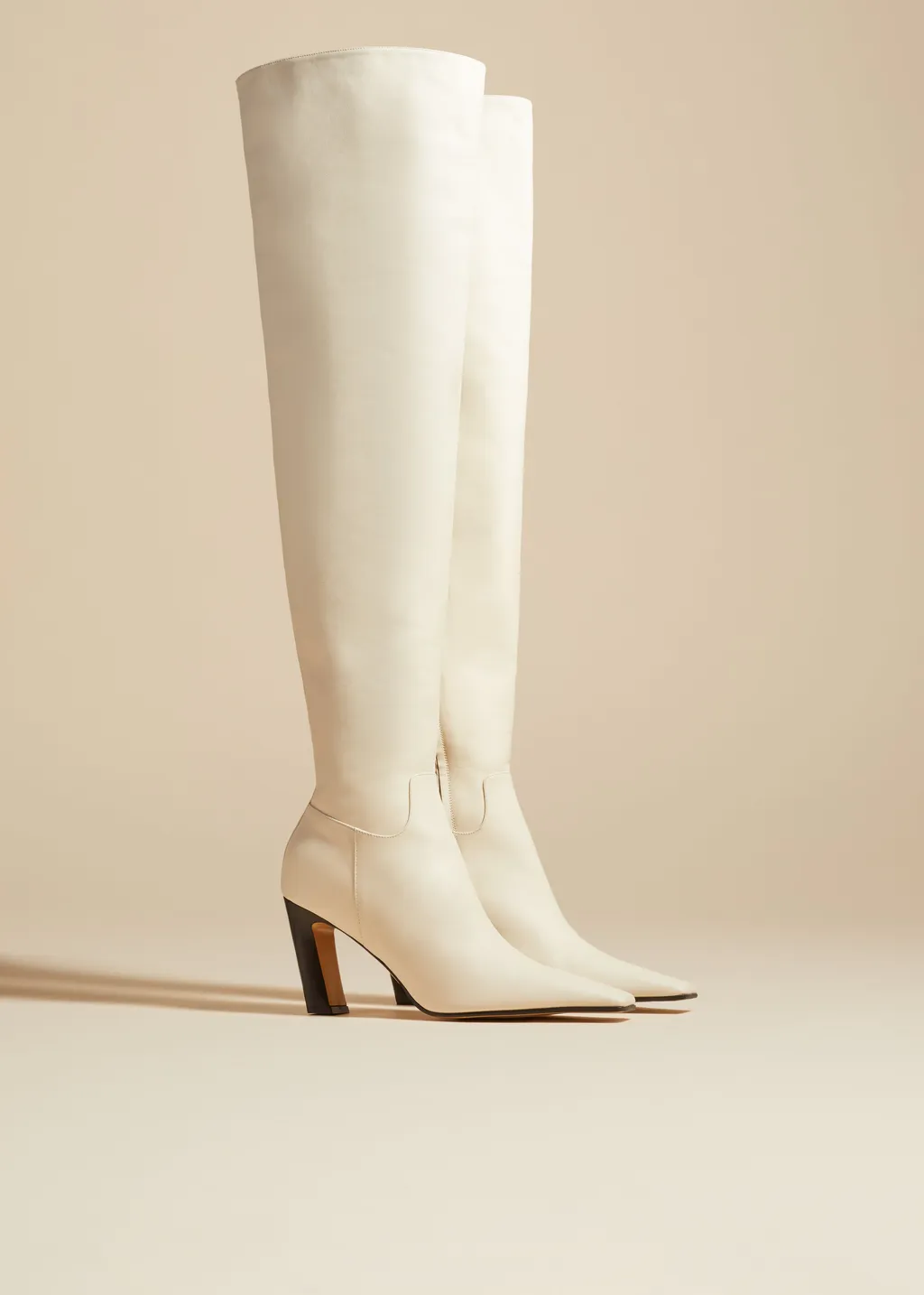 The Marfa 85Mm Leather Boots